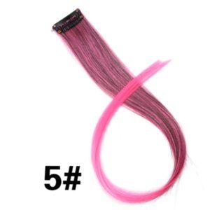 3pcs  Clip-In Synthetic Hair Extensions 20 Inches